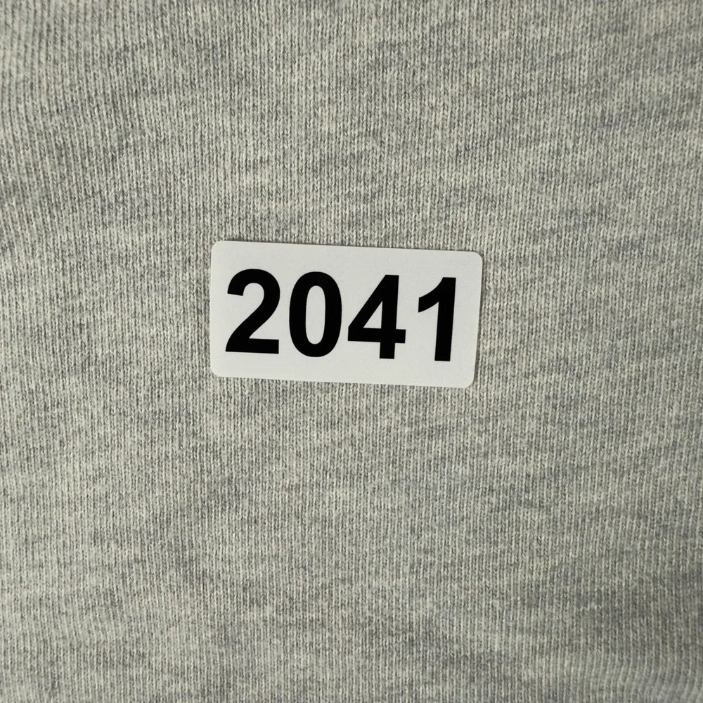 Vineyard Vines Sweatshirt Mens XL Gray 1/4 Zip Fleece Mock Neck Pullover Logo